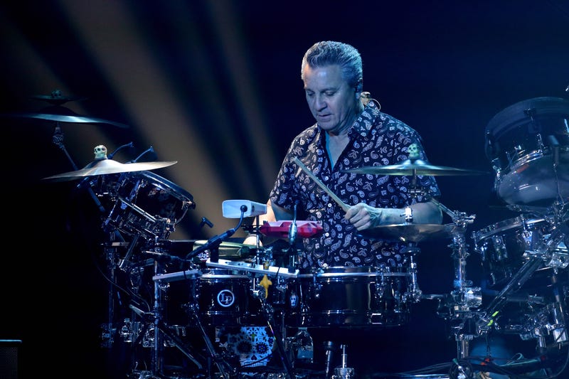 Santana performs at Treasure Island Resort & Casino