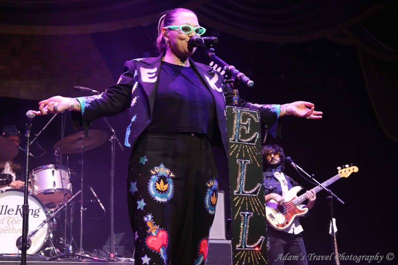 Elle King on stage