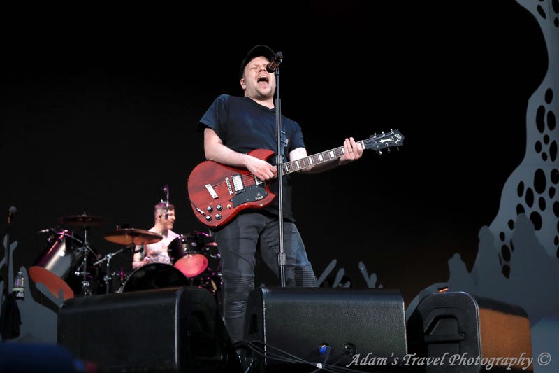 Fall Out Boy at the Hella Mega Tour at Target Center