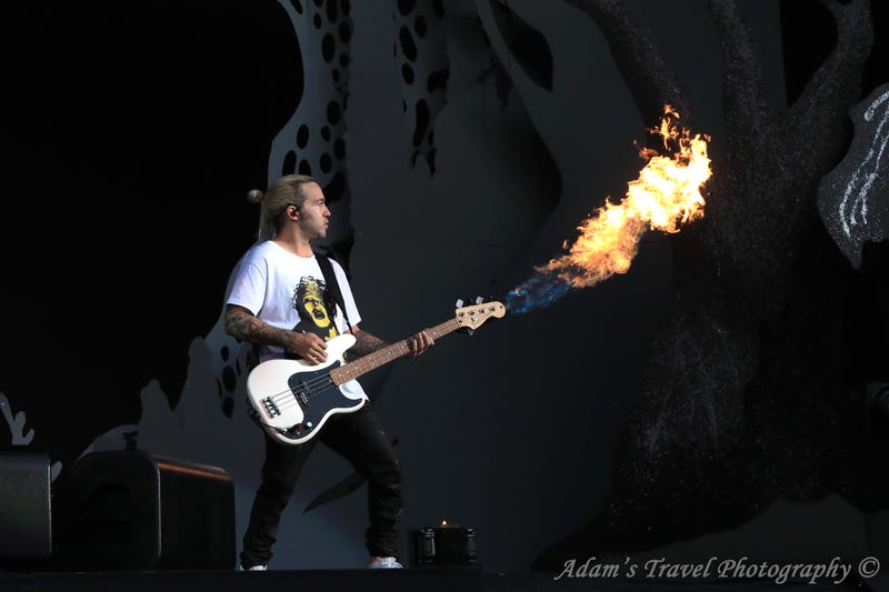 Fall Out Boy at the Hella Mega Tour at Target Center