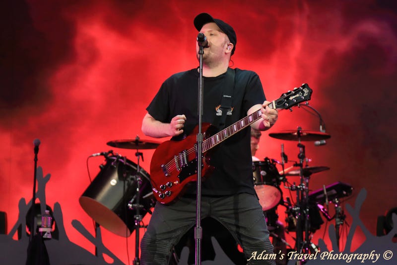 Fall Out Boy at the Hella Mega Tour at Target Center