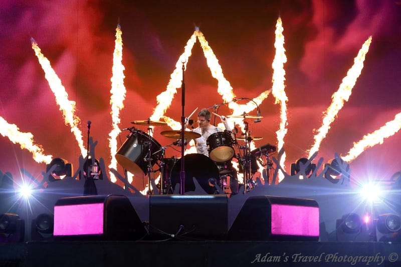 Fall Out Boy at the Hella Mega Tour at Target Center