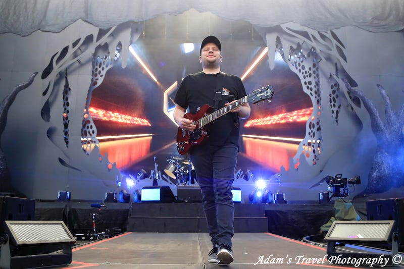 Fall Out Boy at the Hella Mega Tour at Target Center