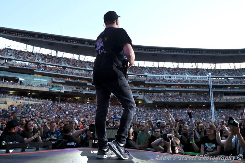 Fall Out Boy at the Hella Mega Tour at Target Center