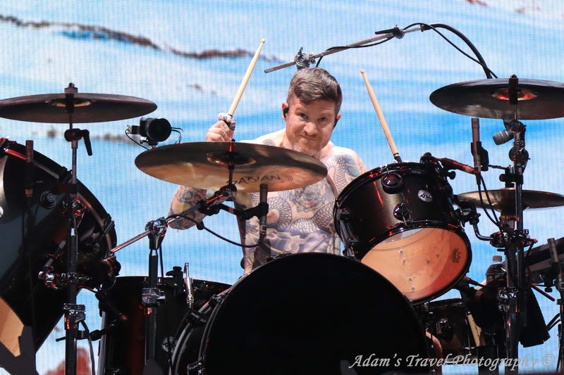 Fall Out Boy at the Hella Mega Tour at Target Center