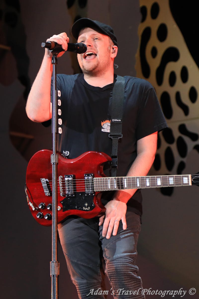 Fall Out Boy at the Hella Mega Tour at Target Center
