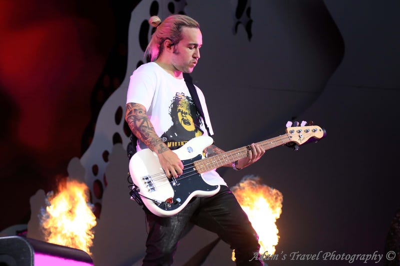 Fall Out Boy at the Hella Mega Tour at Target Center