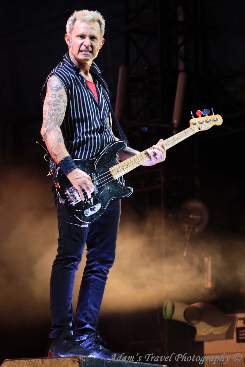 Green Day at the Hella Mega Tour at the Target Center