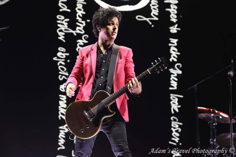 Green Day at the Hella Mega Tour at the Target Center