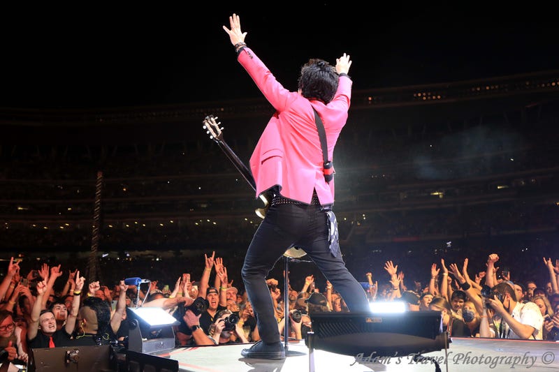 Green Day at the Hella Mega Tour at the Target Center