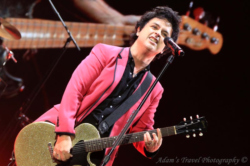 Green Day at the Hella Mega Tour at the Target Center