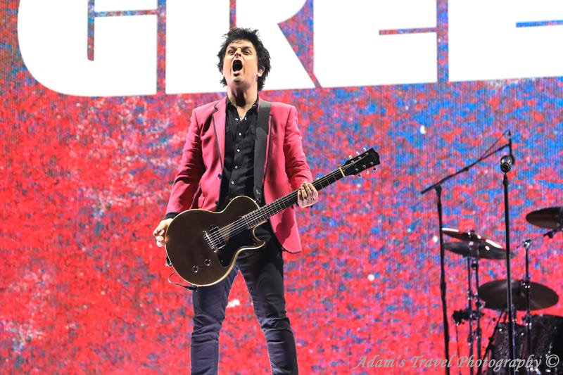 Green Day at the Hella Mega Tour at the Target Center