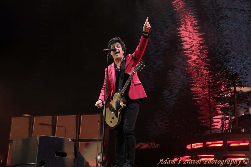 Green Day at the Hella Mega Tour at the Target Center