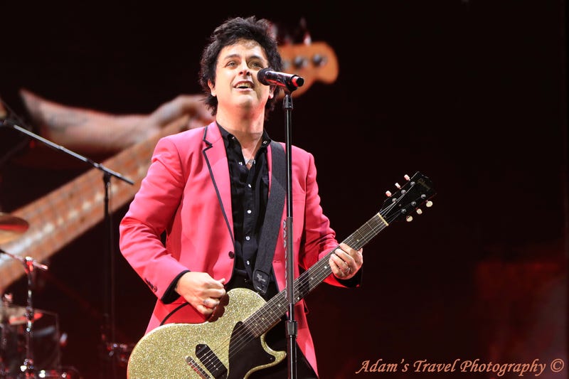 Green Day at the Hella Mega Tour at the Target Center