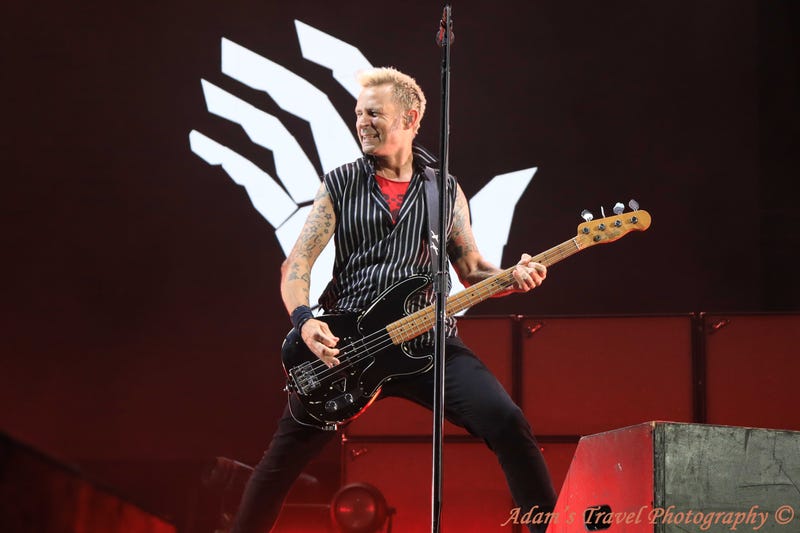 Green Day at the Hella Mega Tour at the Target Center