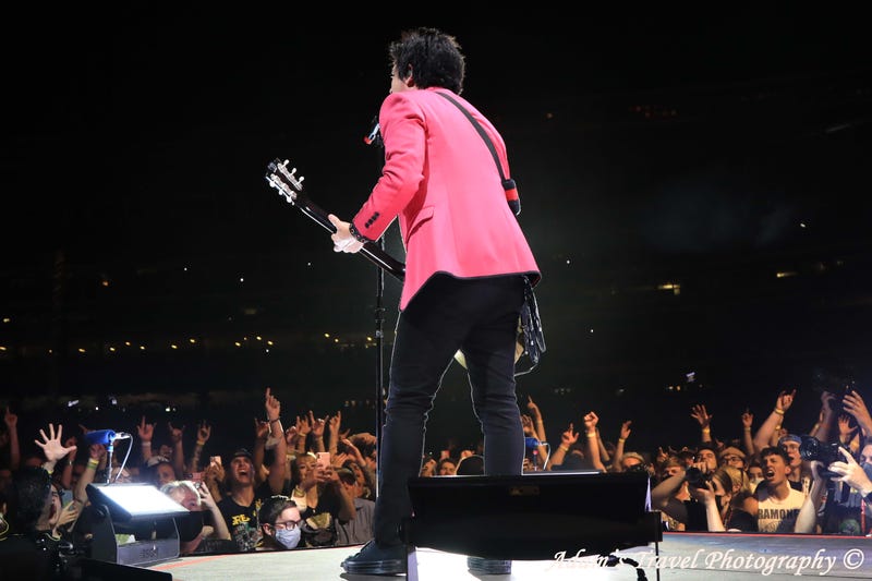 Green Day at the Hella Mega Tour at the Target Center