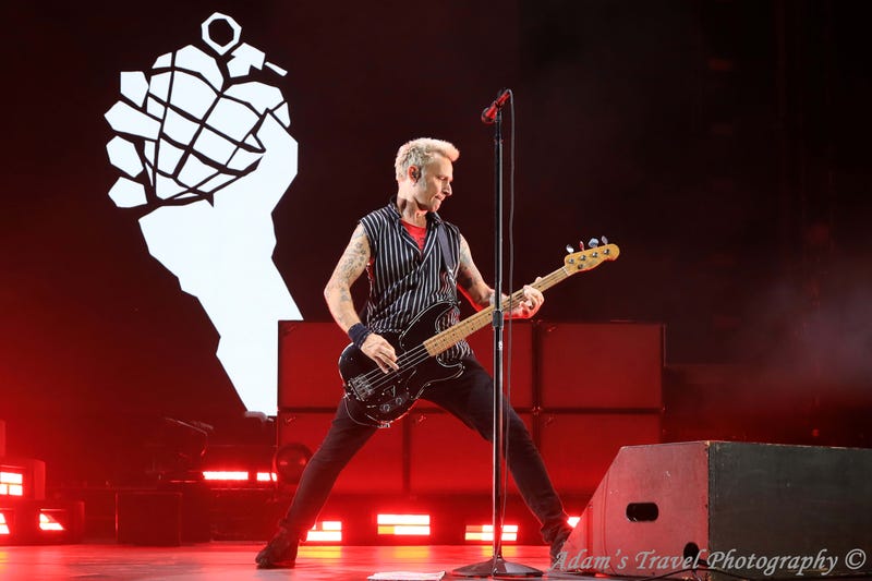 Green Day at the Hella Mega Tour at the Target Center