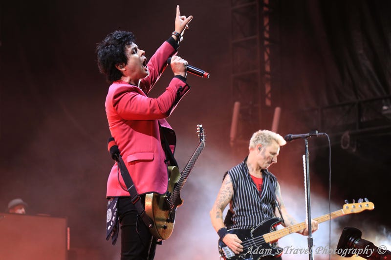 Green Day at the Hella Mega Tour at the Target Center
