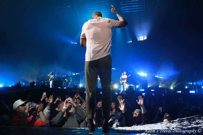 Imagine Dragons performs at Target Center