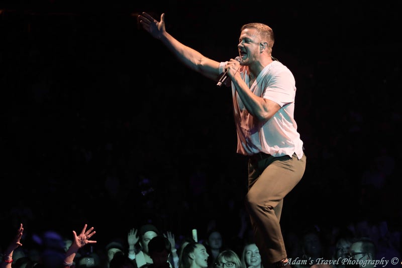 Imagine Dragons performs at Target Center