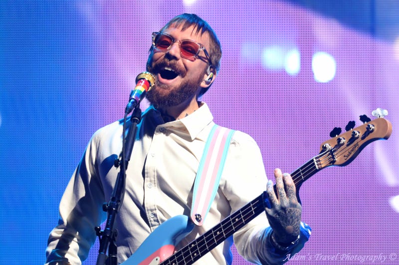 Imagine Dragons performs at Target Center