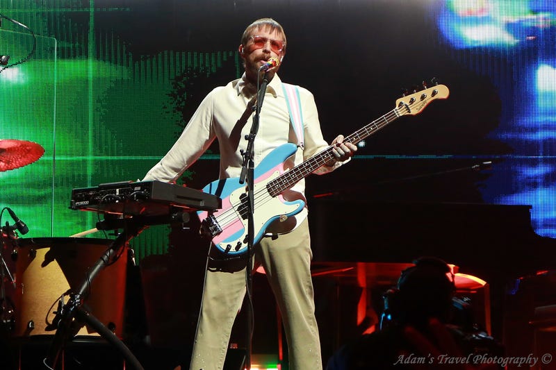 Imagine Dragons performs at Target Center
