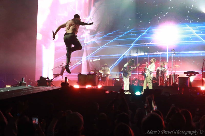 Imagine Dragons performs at Target Center
