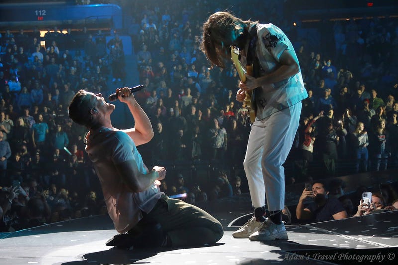 Imagine Dragons performs at Target Center