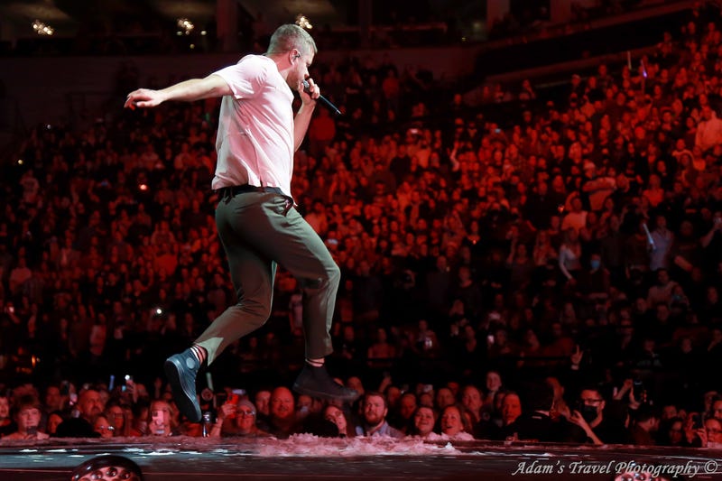 Imagine Dragons performs at Target Center
