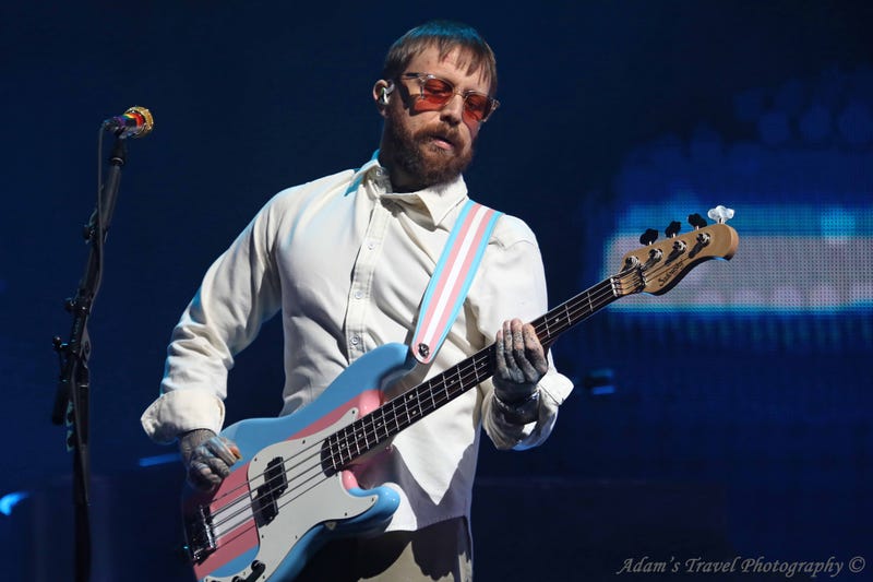 Imagine Dragons performs at Target Center