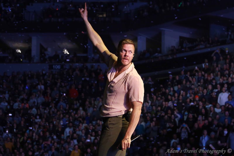 Imagine Dragons performs at Target Center