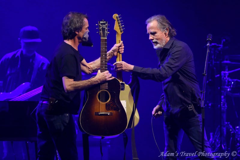 James Taylor, Jackson Browne concert at Xcel Energy Center