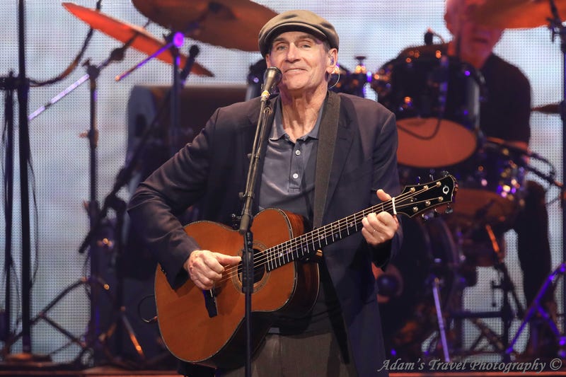 James Taylor, Jackson Browne concert at Xcel Energy Center