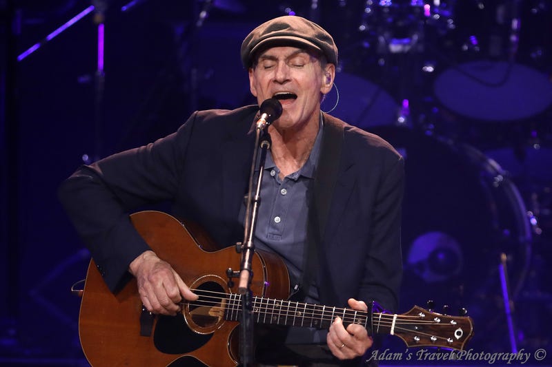 James Taylor performs with Jackson Browne at Xcel Energy Center on Monday, November 29, 2021