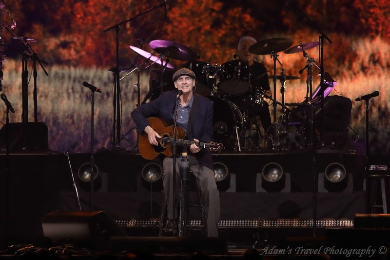 James Taylor, Jackson Browne concert at Xcel Energy Center