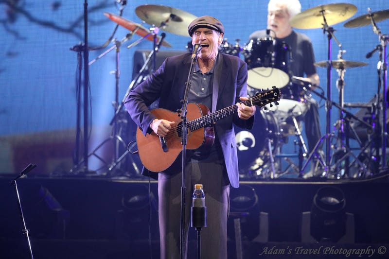 James Taylor, Jackson Browne concert at Xcel Energy Center