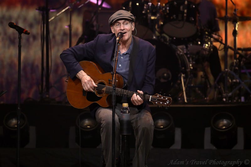 James Taylor, Jackson Browne concert at Xcel Energy Center