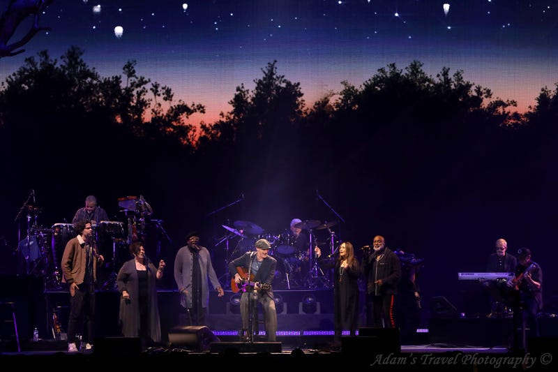 James Taylor, Jackson Browne concert at Xcel Energy Center