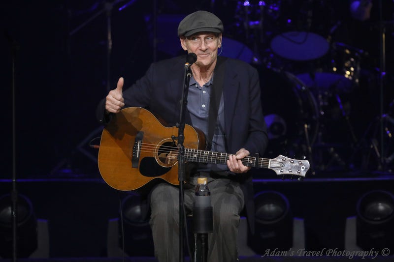 James Taylor, Jackson Browne concert at Xcel Energy Center