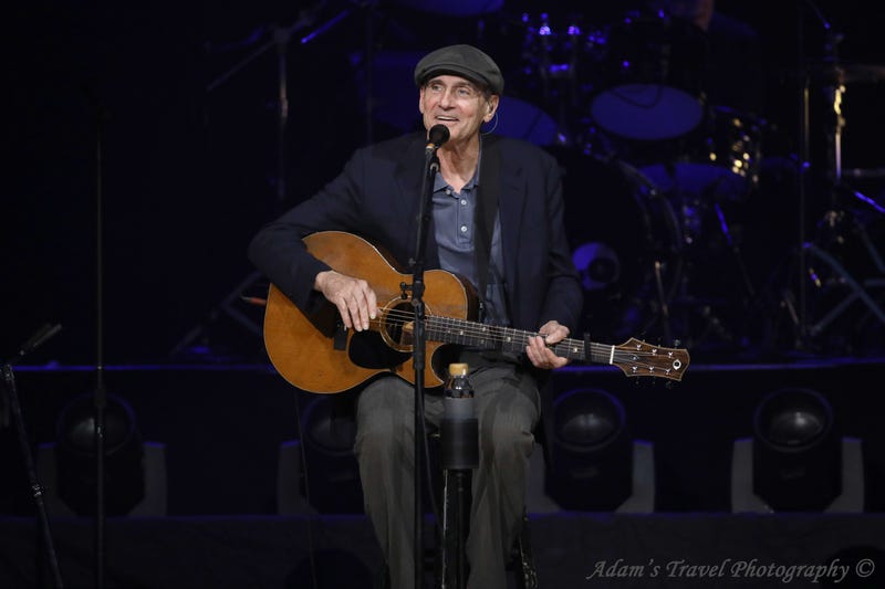 James Taylor, Jackson Browne concert at Xcel Energy Center