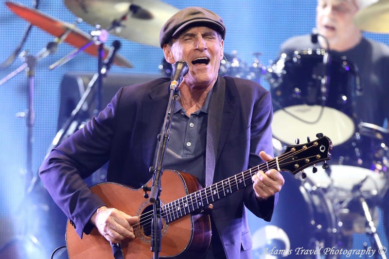 James Taylor, Jackson Browne concert at Xcel Energy Center
