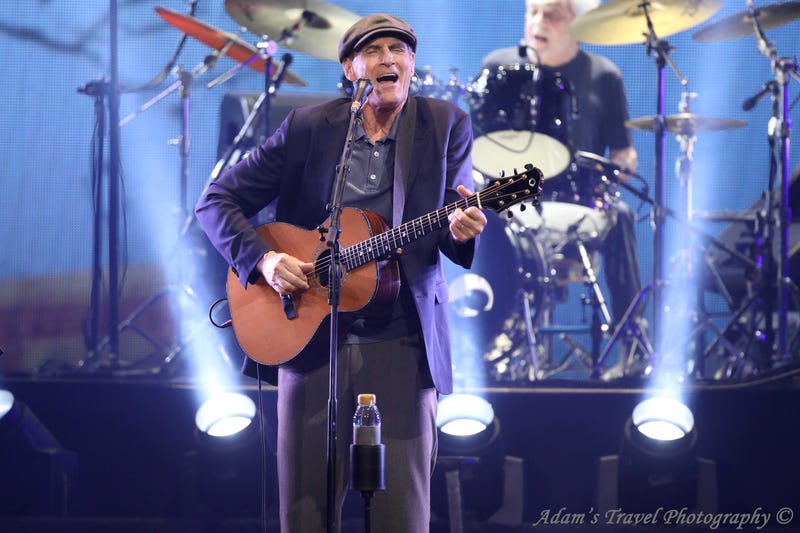 James Taylor, Jackson Browne concert at Xcel Energy Center