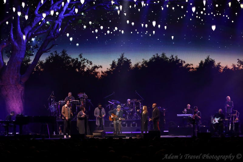 James Taylor, Jackson Browne concert at Xcel Energy Center