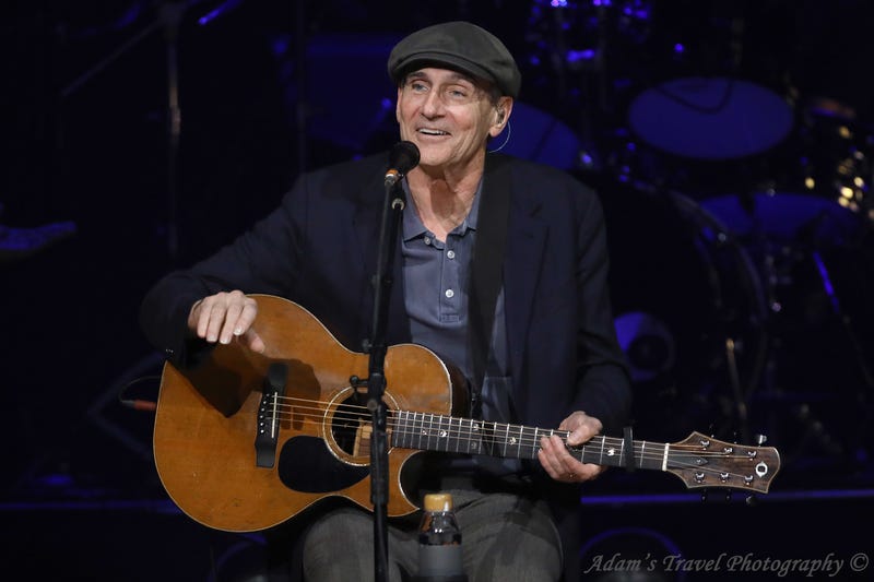 James Taylor, Jackson Browne concert at Xcel Energy Center