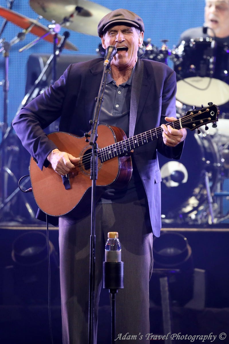 James Taylor, Jackson Browne concert at Xcel Energy Center