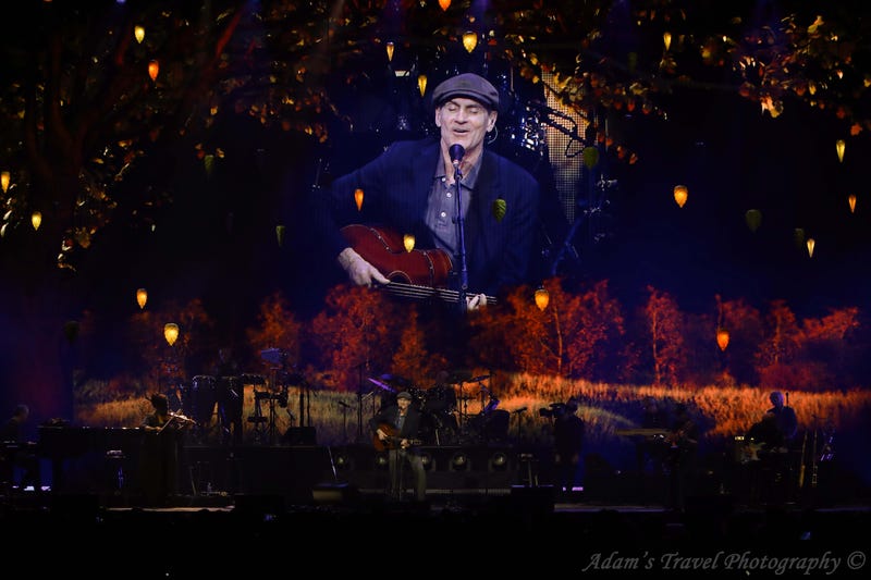 James Taylor, Jackson Browne concert at Xcel Energy Center