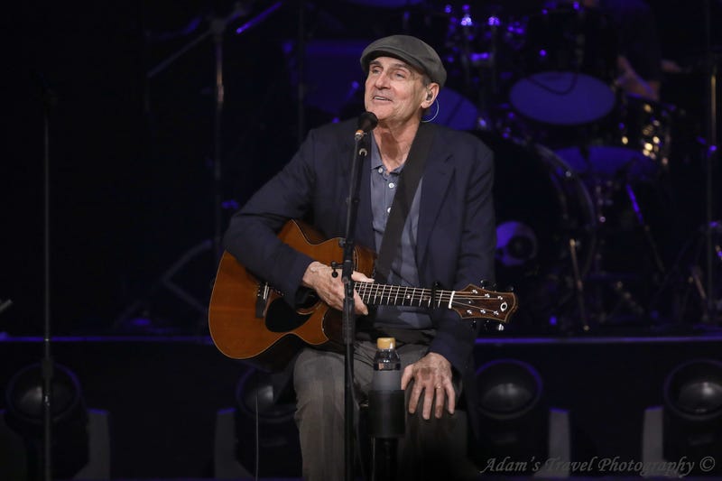 James Taylor, Jackson Browne concert at Xcel Energy Center