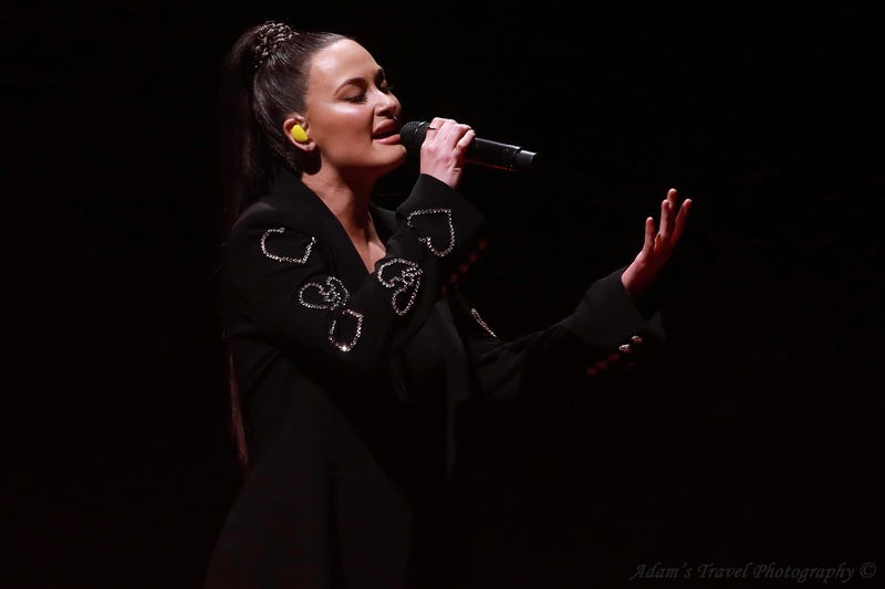 Kacey Musgraves on stage at the Xcel Energy Center
