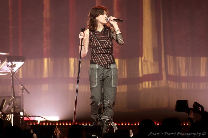 Kacey Musgraves on stage at the Xcel Energy Center
