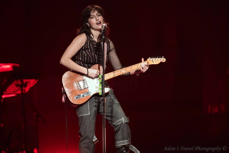 Kacey Musgraves on stage at the Xcel Energy Center